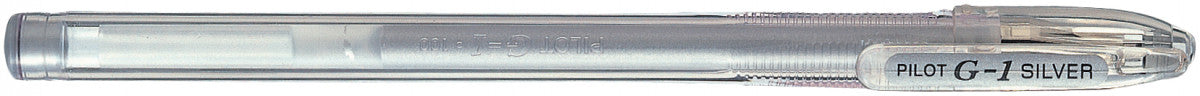 Pilot G-1 Metallic Gel Rollerball Pen - Medium Tip