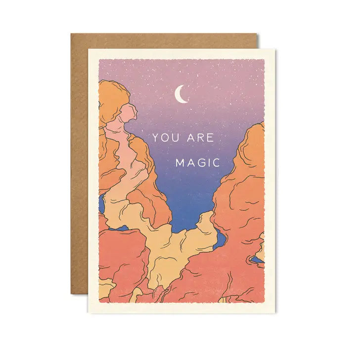 You are Magic Desert Sun Card