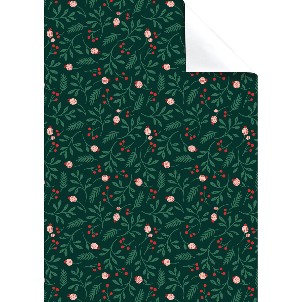 Harriett Christmas Gift Wrapping Paper Sheet