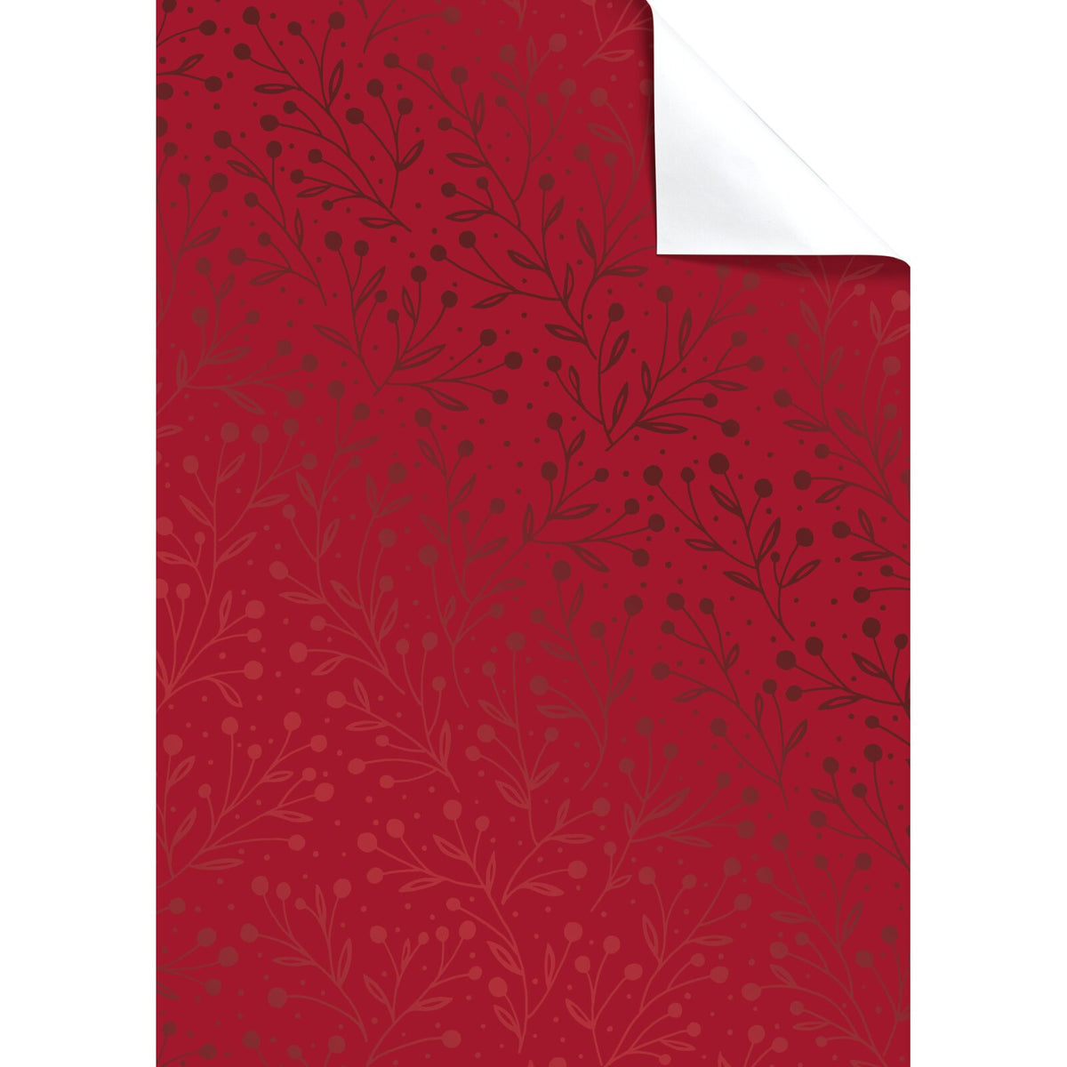 Jenara Christmas Gift Wrapping Paper Sheet