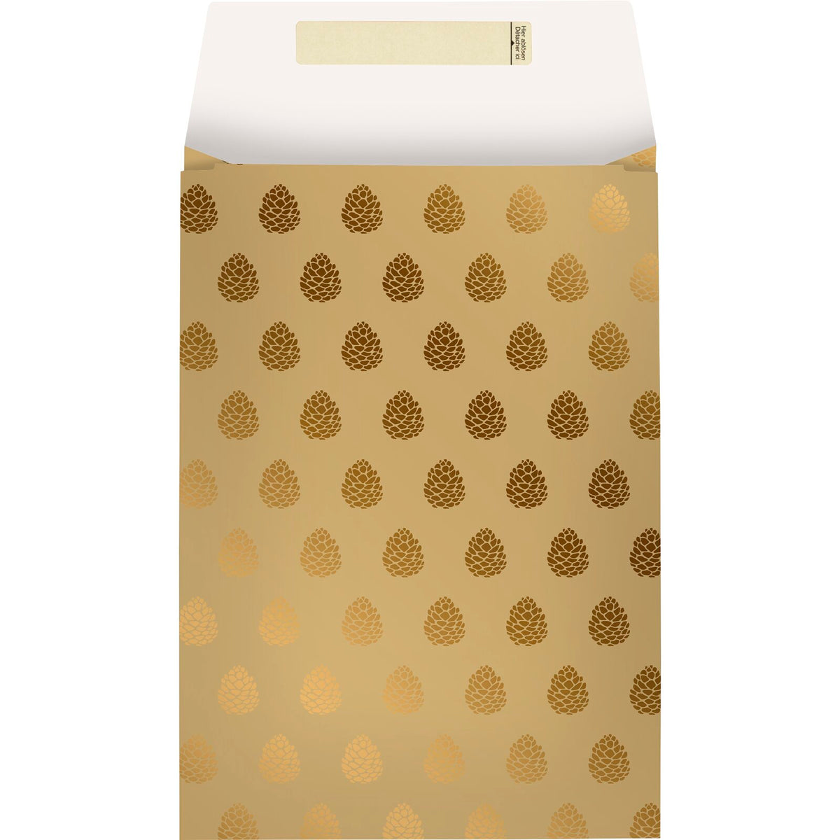 Large Saga Christmas Envelope Gift Bag