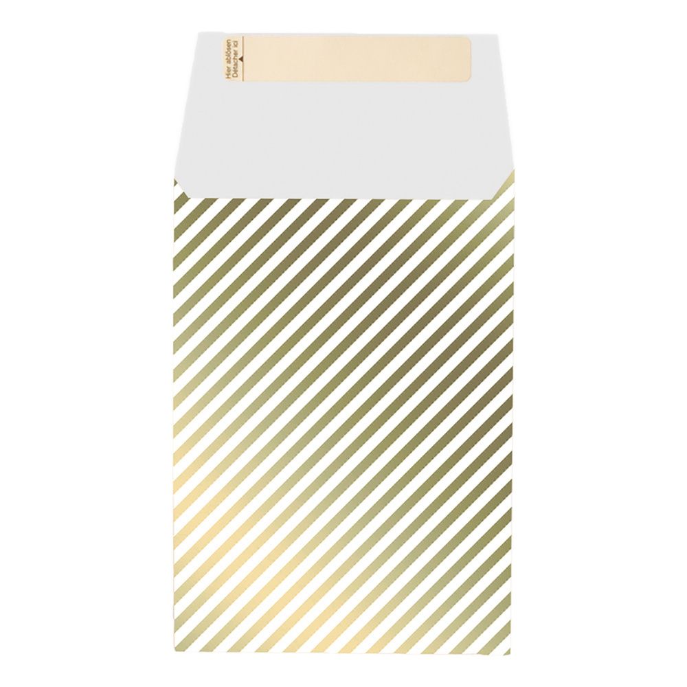 Stripe Envelope Gift Bag