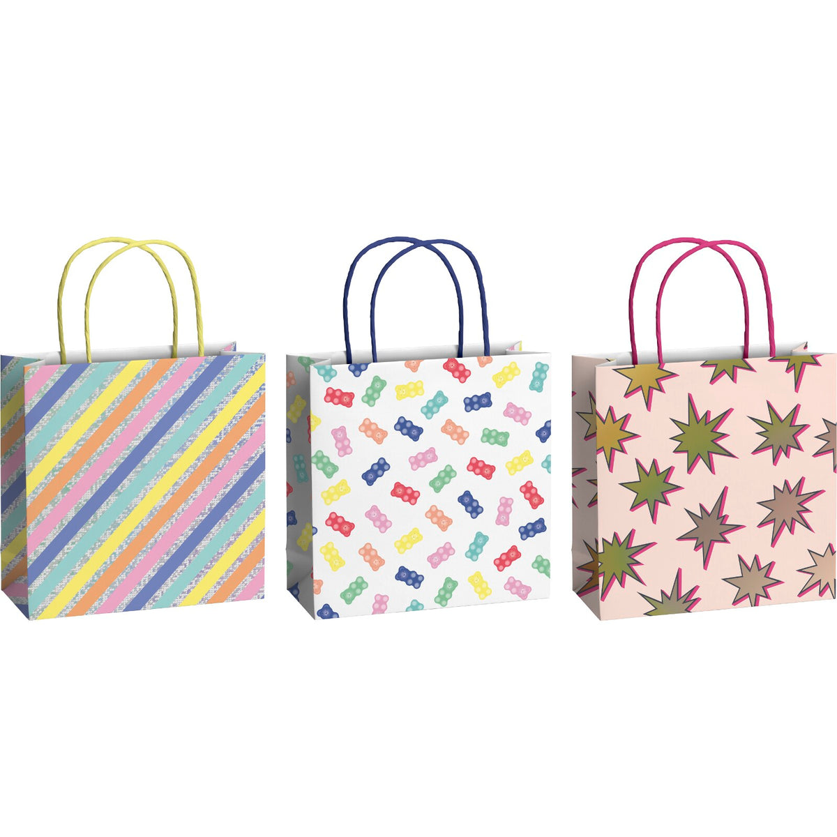 Pan Small Gift Bags 3 Pack from Penny Black