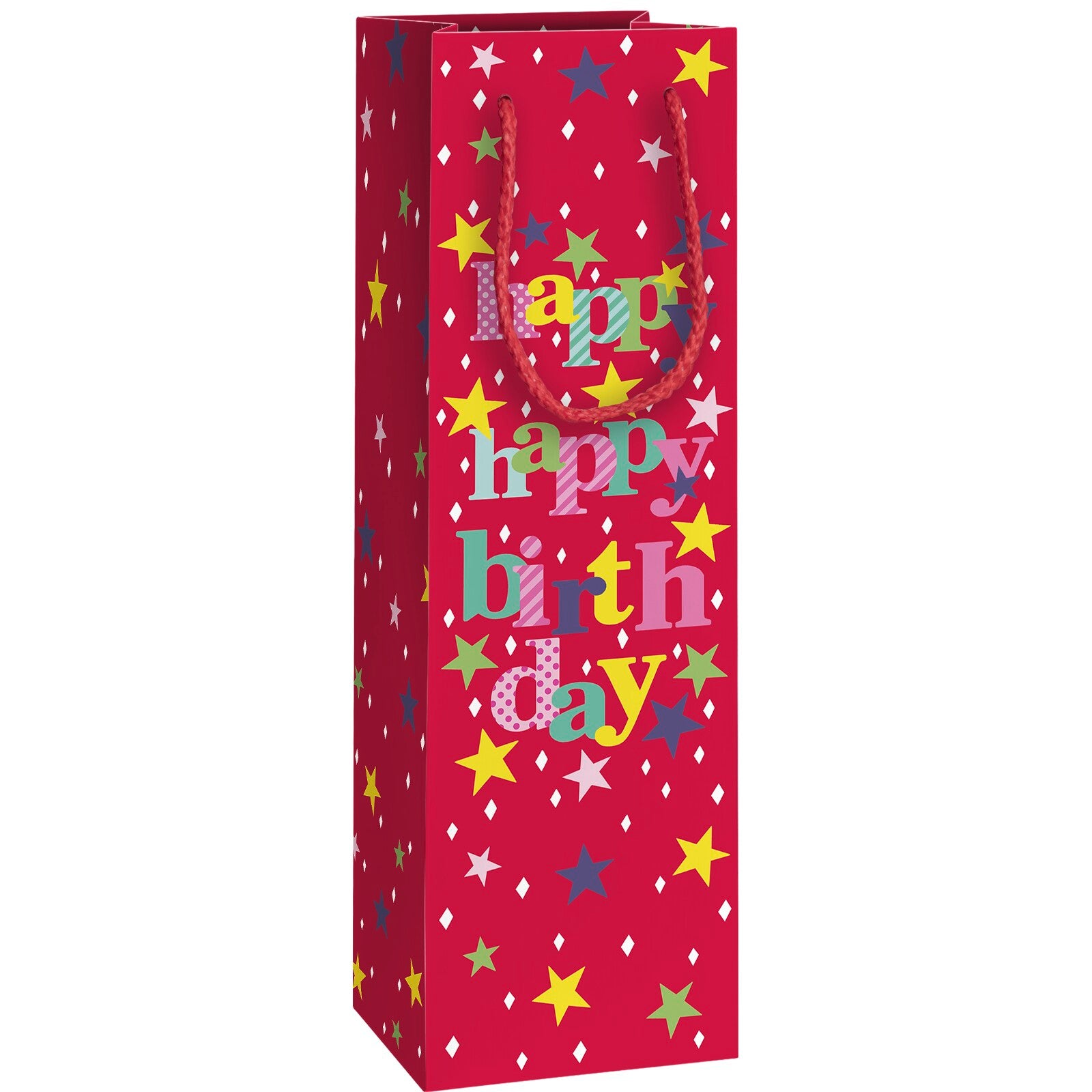 Valetta Bottle Gift Bag from Penny Black