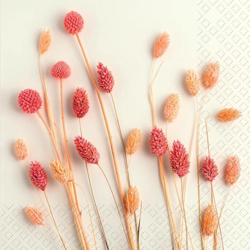 Sira Floral Paper Napkins 20 Pk - Penny Black