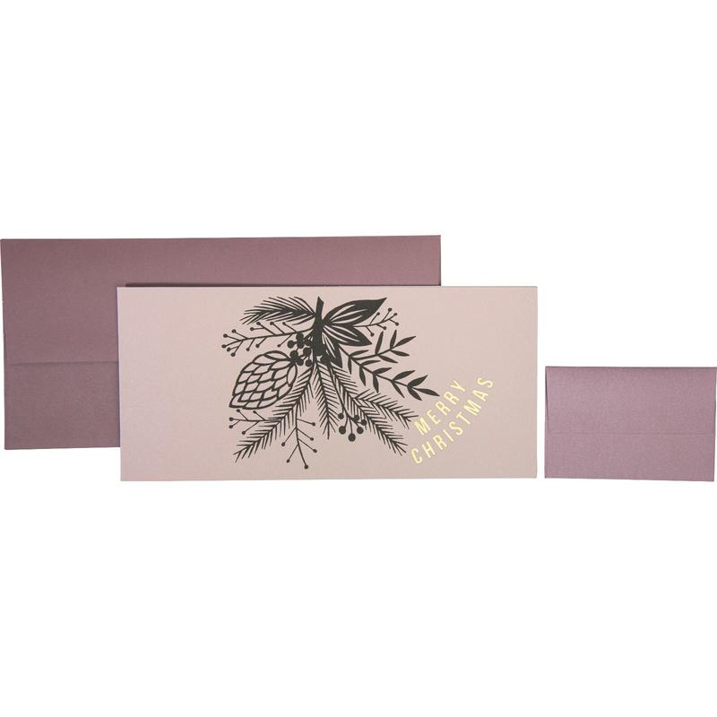 Marie Christmas Gift Voucher Wallet - Penny Black