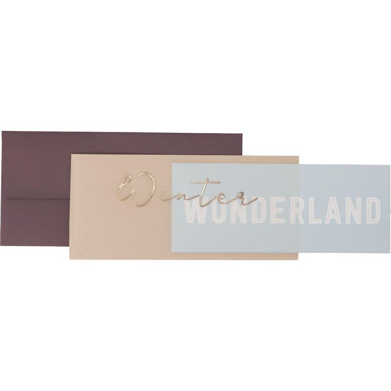 Kumiko Christmas Gift Voucher Wallet - Penny Black
