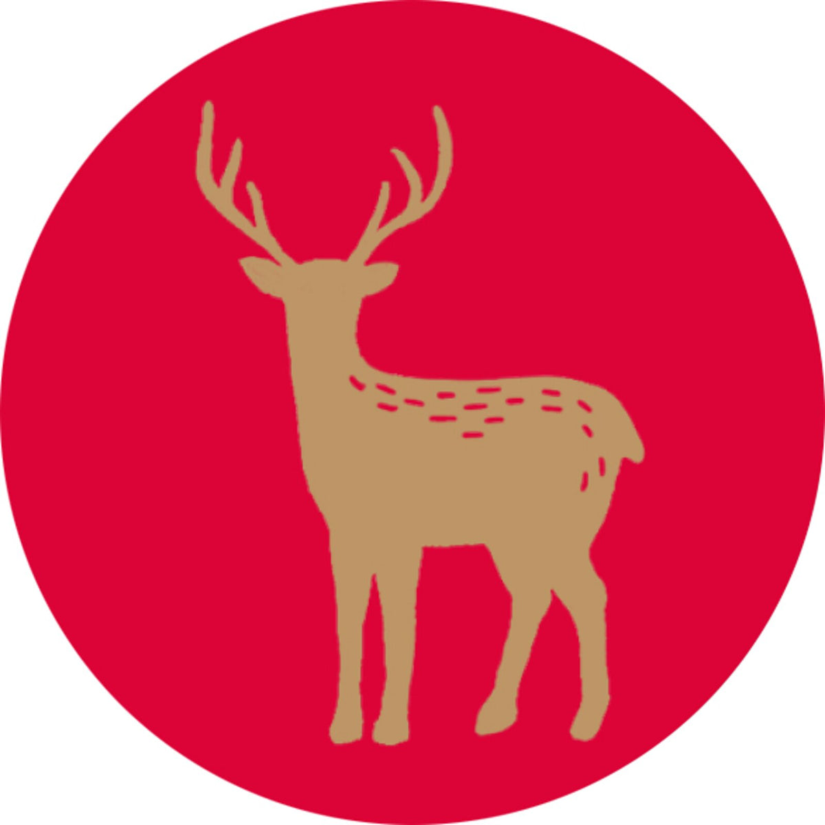 Abel Festive Sticker