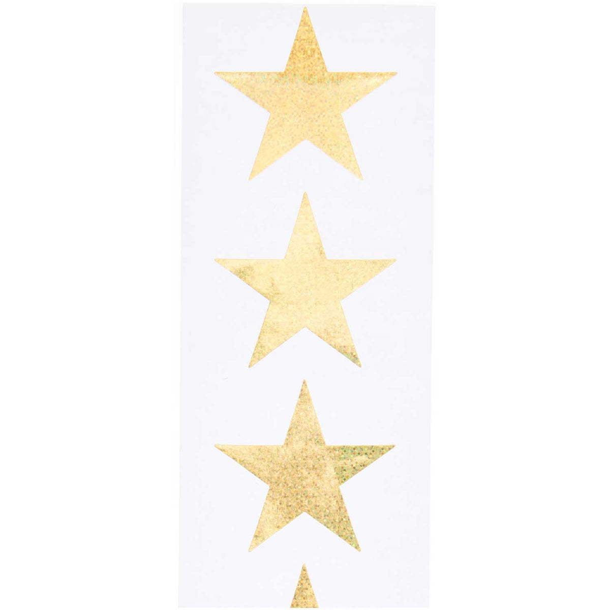 Star Holographic Sticker 50mm