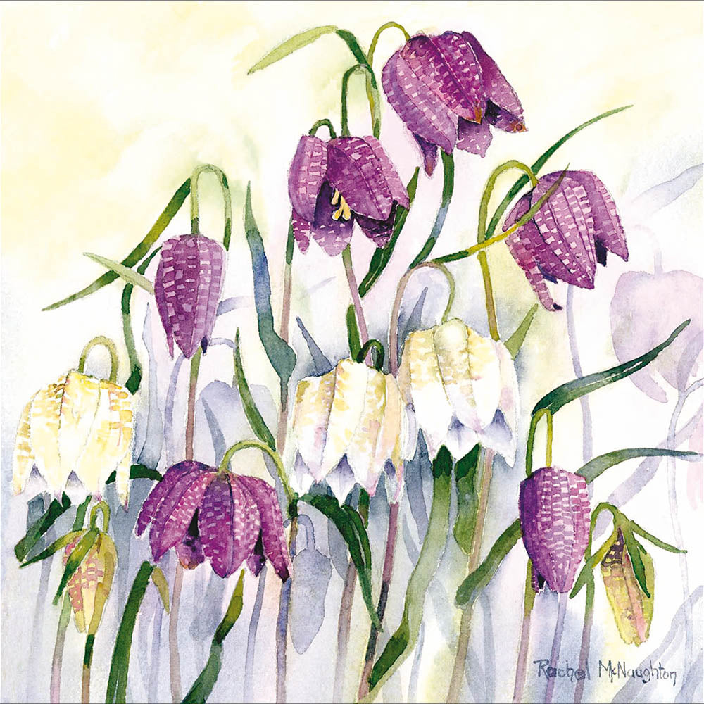 Snakehead Fritillaries Card - Penny Black