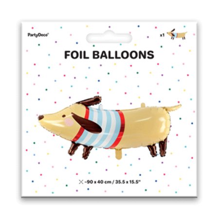 Dachshund Dog 36&quot; Foil Balloon