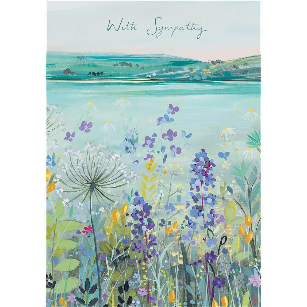 Beautiful View With Sympathy Card - Penny Black
