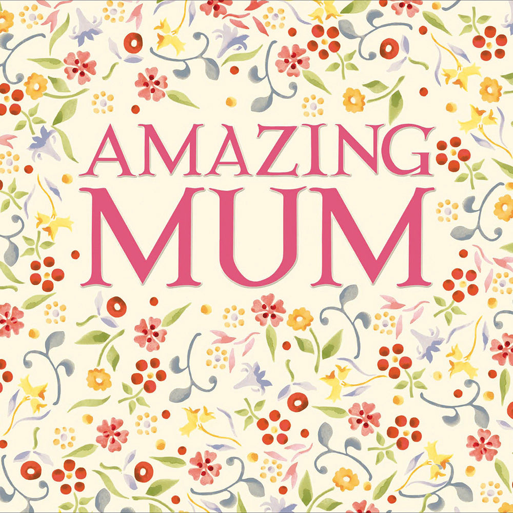 Emma Bridgewater Amazing Mum Birthday Card by penny black