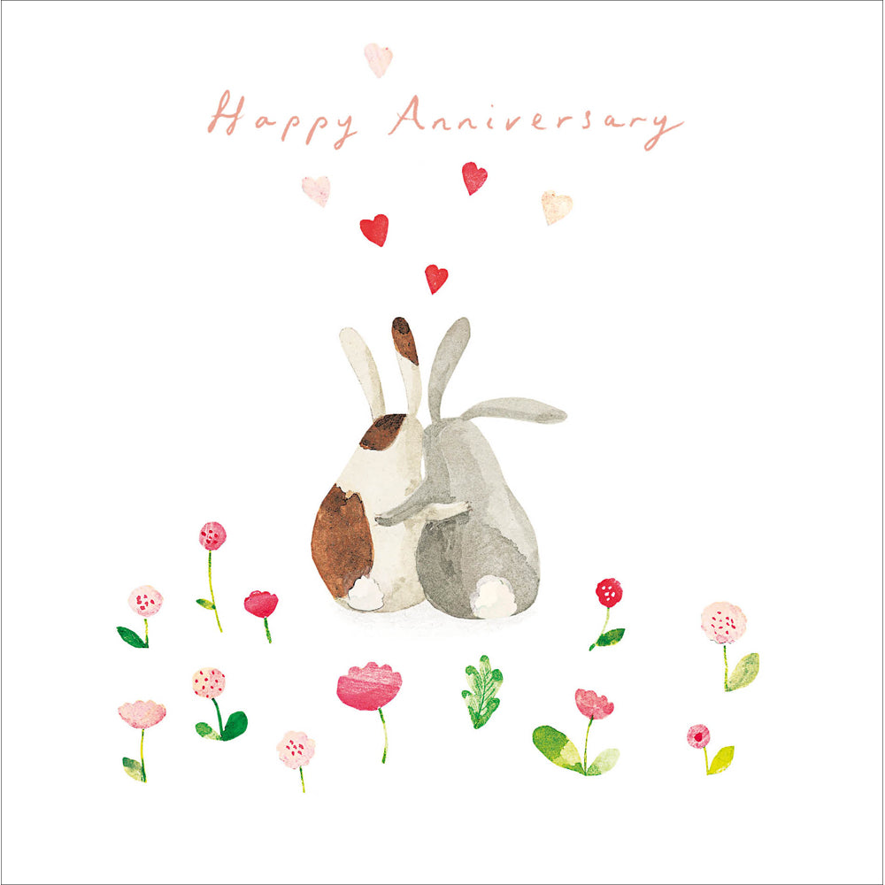 Love Bunnies Anniversary Card from Penny Black