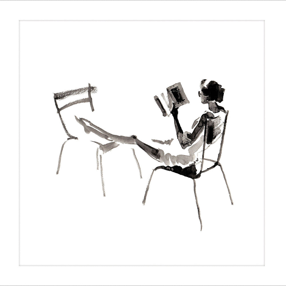 Parisian Life Art Card by penny black