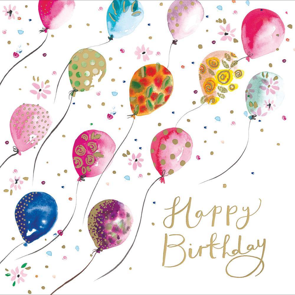 Magical Balloons Birthday Card - Penny Black