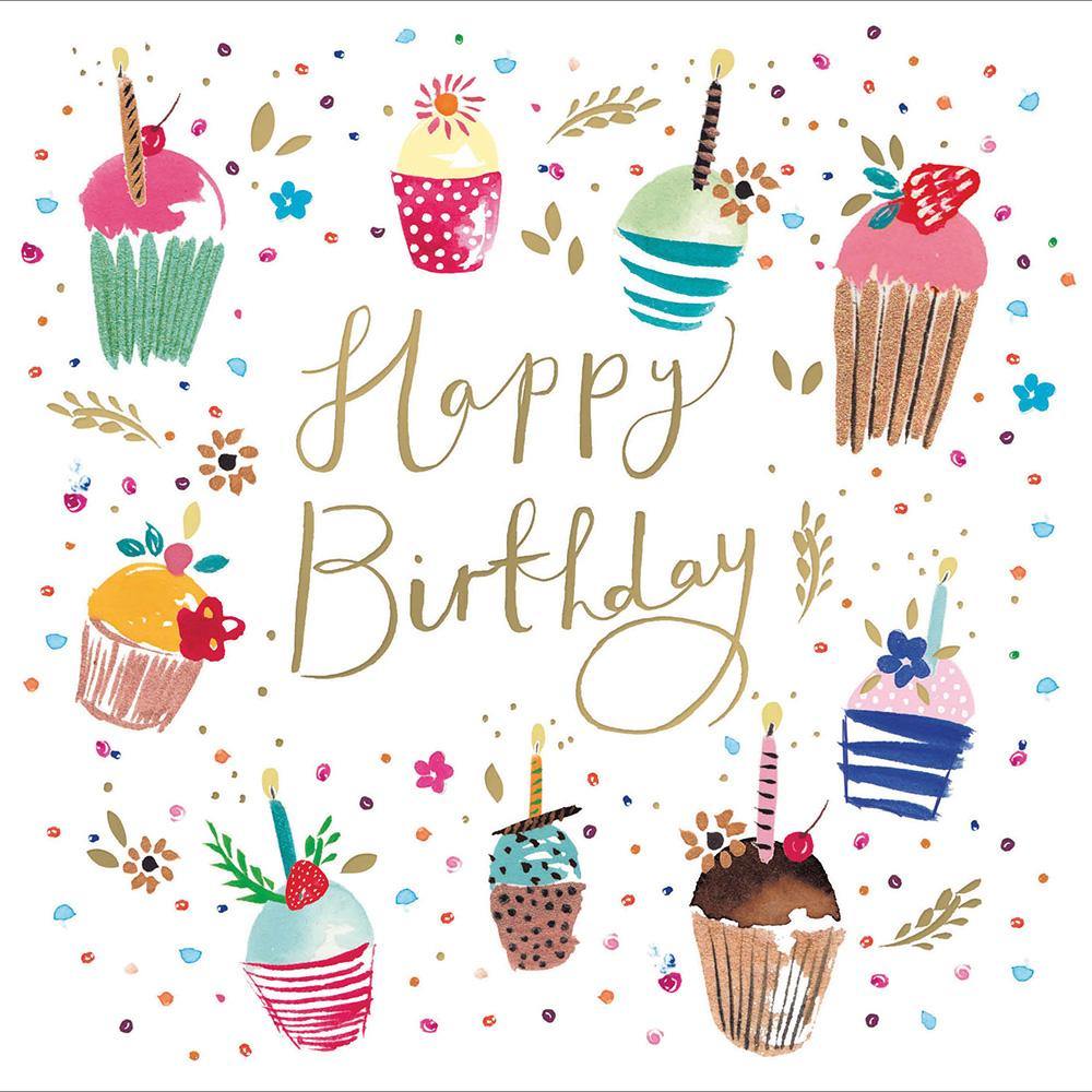 Cupcakes Birthday Card - Penny Black