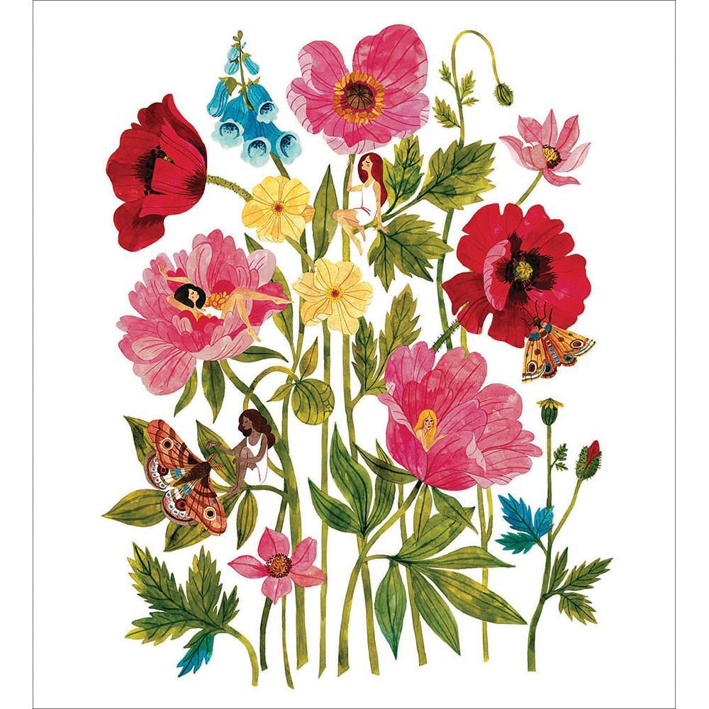 Flower Fairies Card - Penny Black