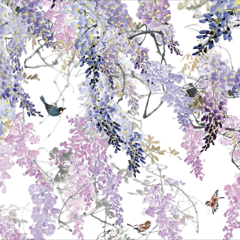 Wisteria Falls Sanderson Card - Penny Black