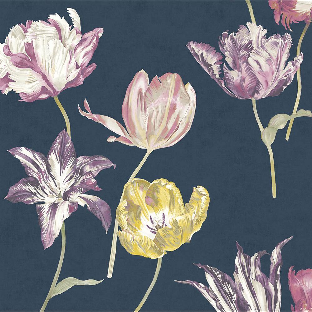 Tulipomania Sanderson Card - Penny Black