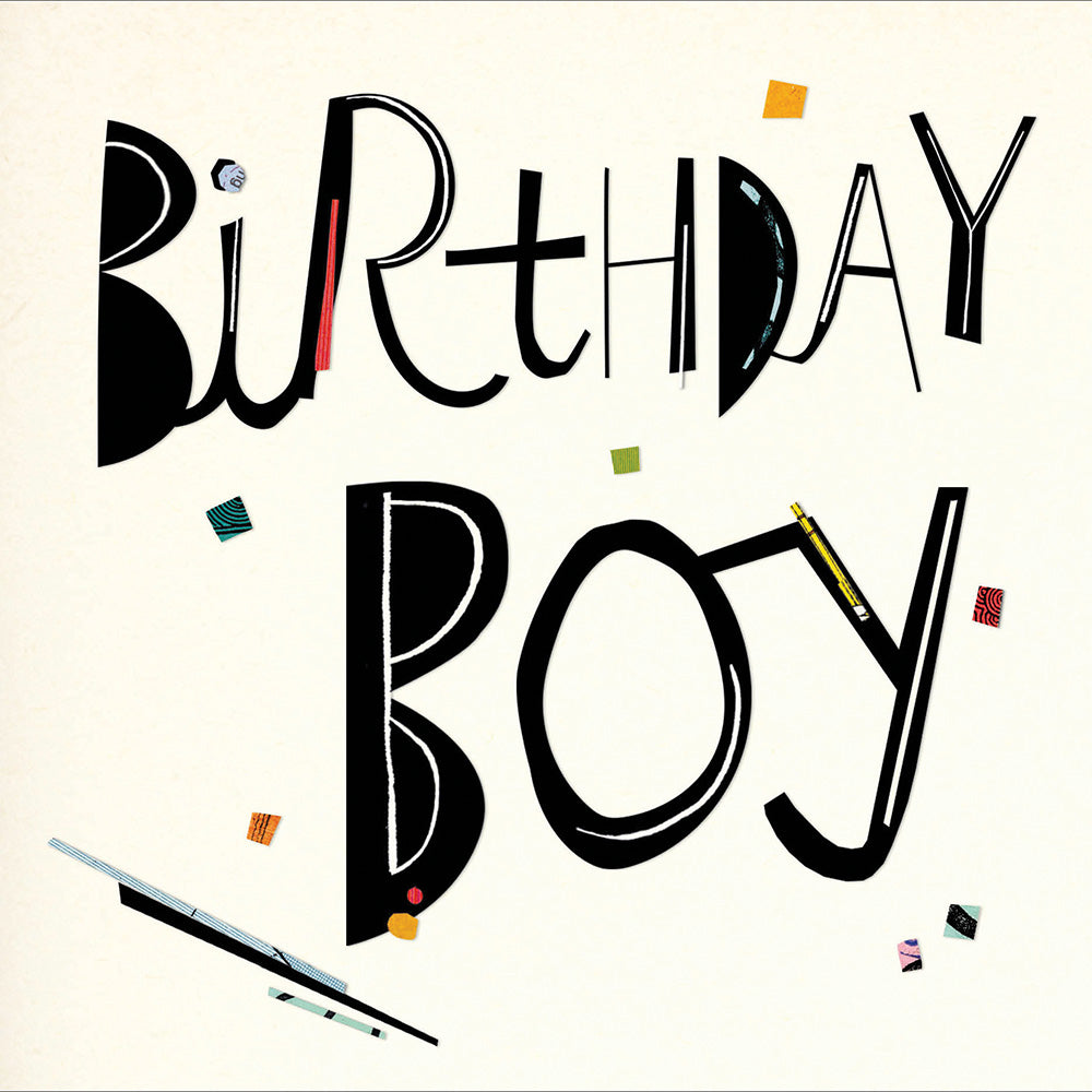 Birthday Boy Mambo Card from Penny Black