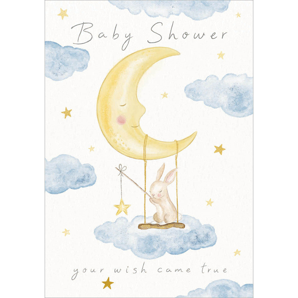 Wish Came True Baby Shower Card from Penny Black