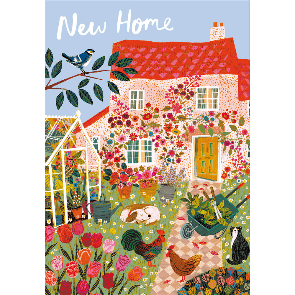 Country Dream New Home Card from Penny Black