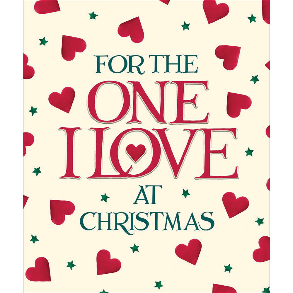 One I Love Emma Bridgewater Christmas Card