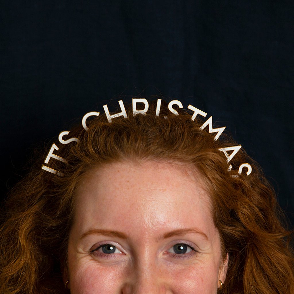 Christmas Metal Party Headband