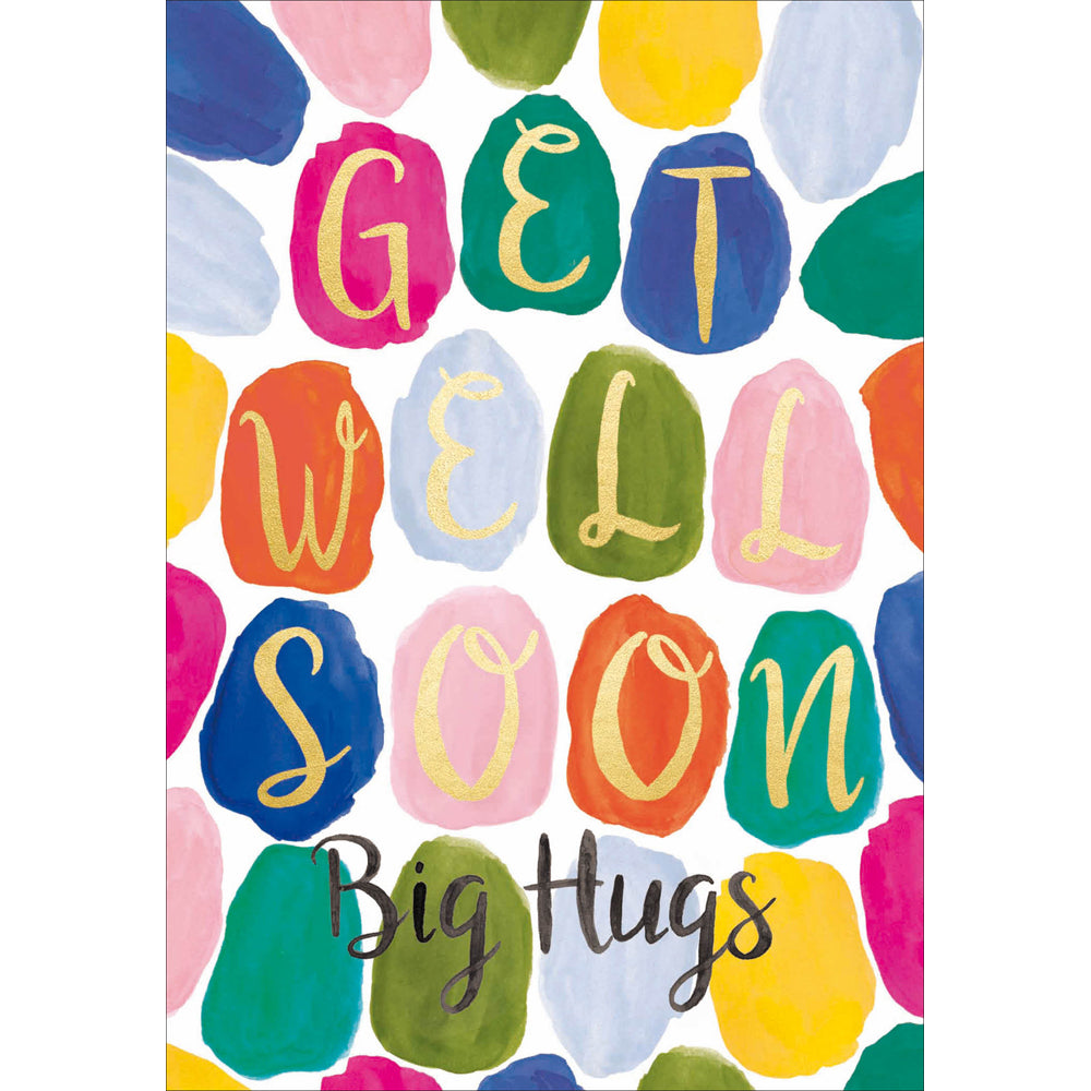 Get Well Soon Big Hugs Card from Penny Black