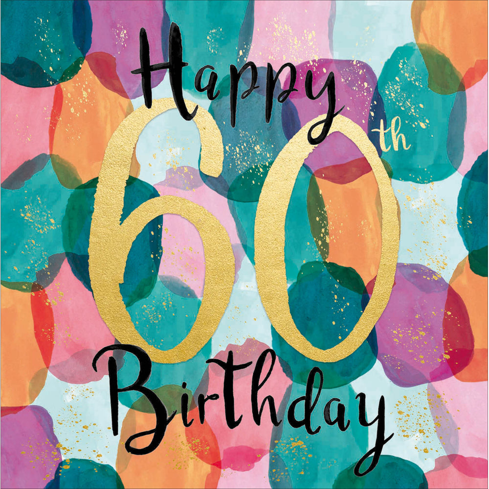 Candy Floss 60th Birthday Card from Penny Black