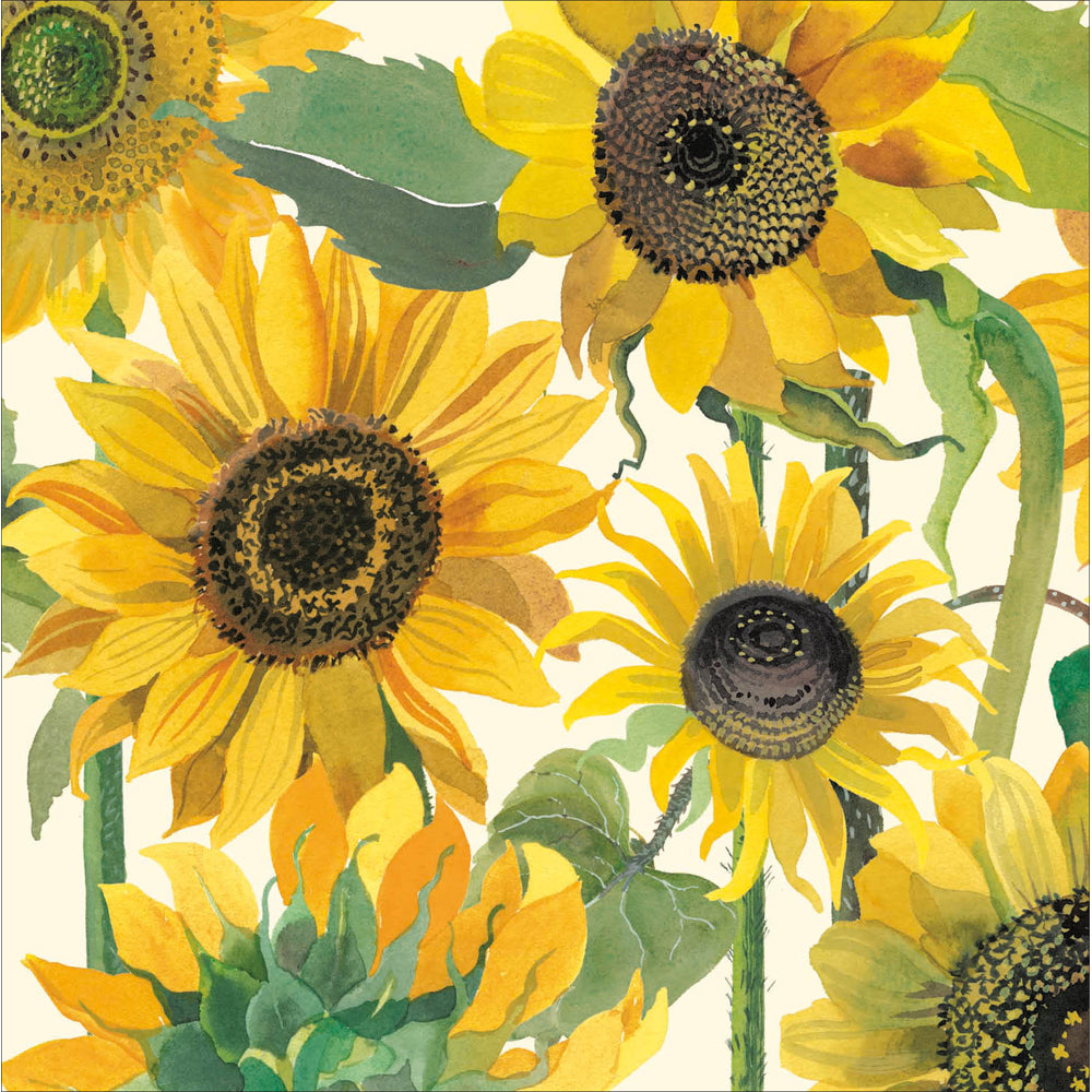 Sunflowers Emma Bridgewater Art Card from Penny Black