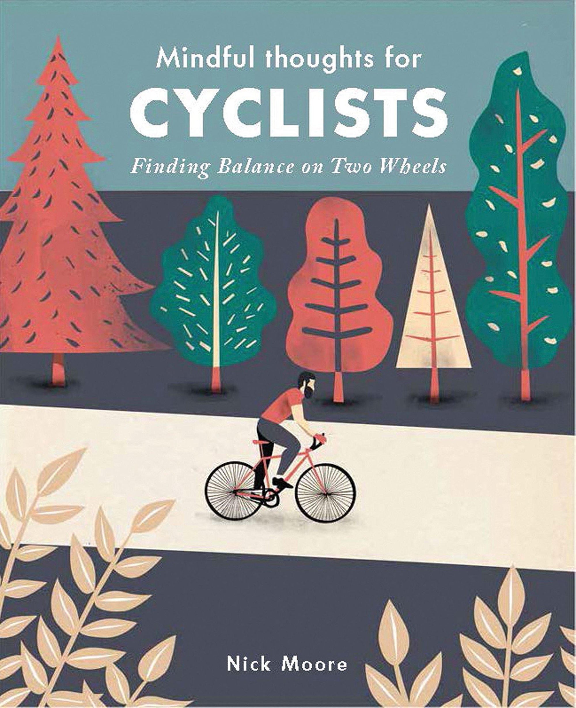 Mindful Thoughts For Cyclists Book - Penny Black