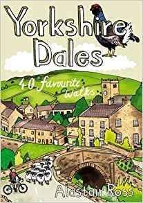 Yorkshire Dales 40 Favourite Walks Book - Penny Black