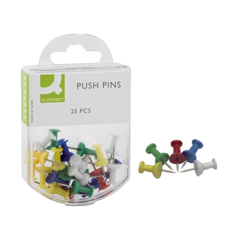Push Pins 25 Pcs - Penny Black