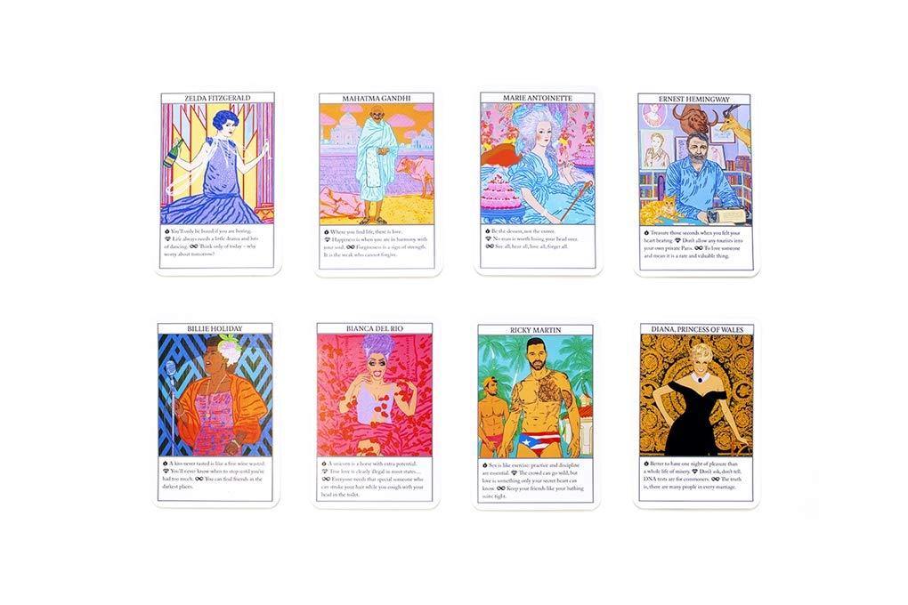 Love Oracles Card Deck - Penny Black