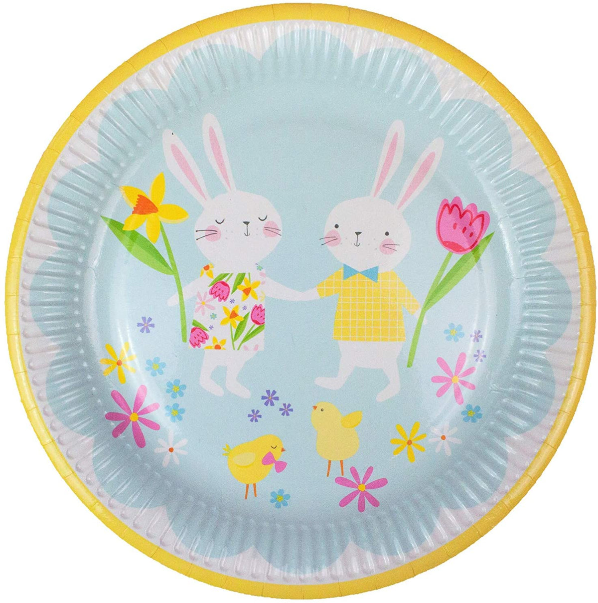 Hop To It Easter Bunny Paper Plates 8 Pk