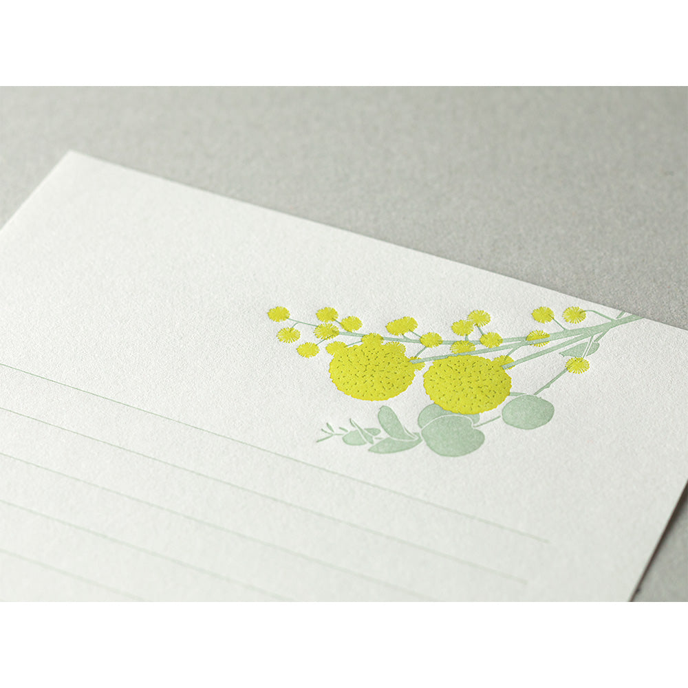 Midori Letterpress Writing Set