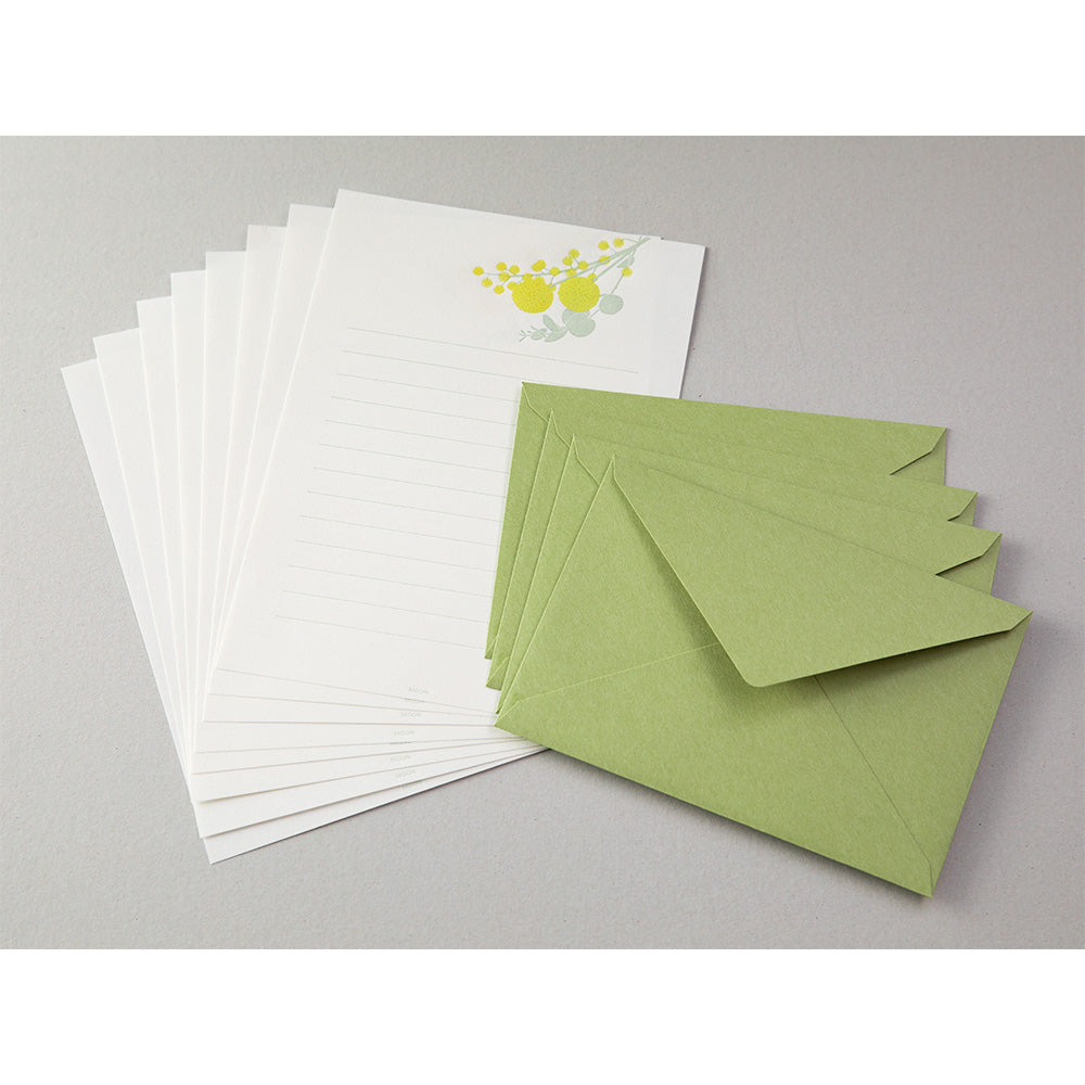 Midori Letterpress Writing Set