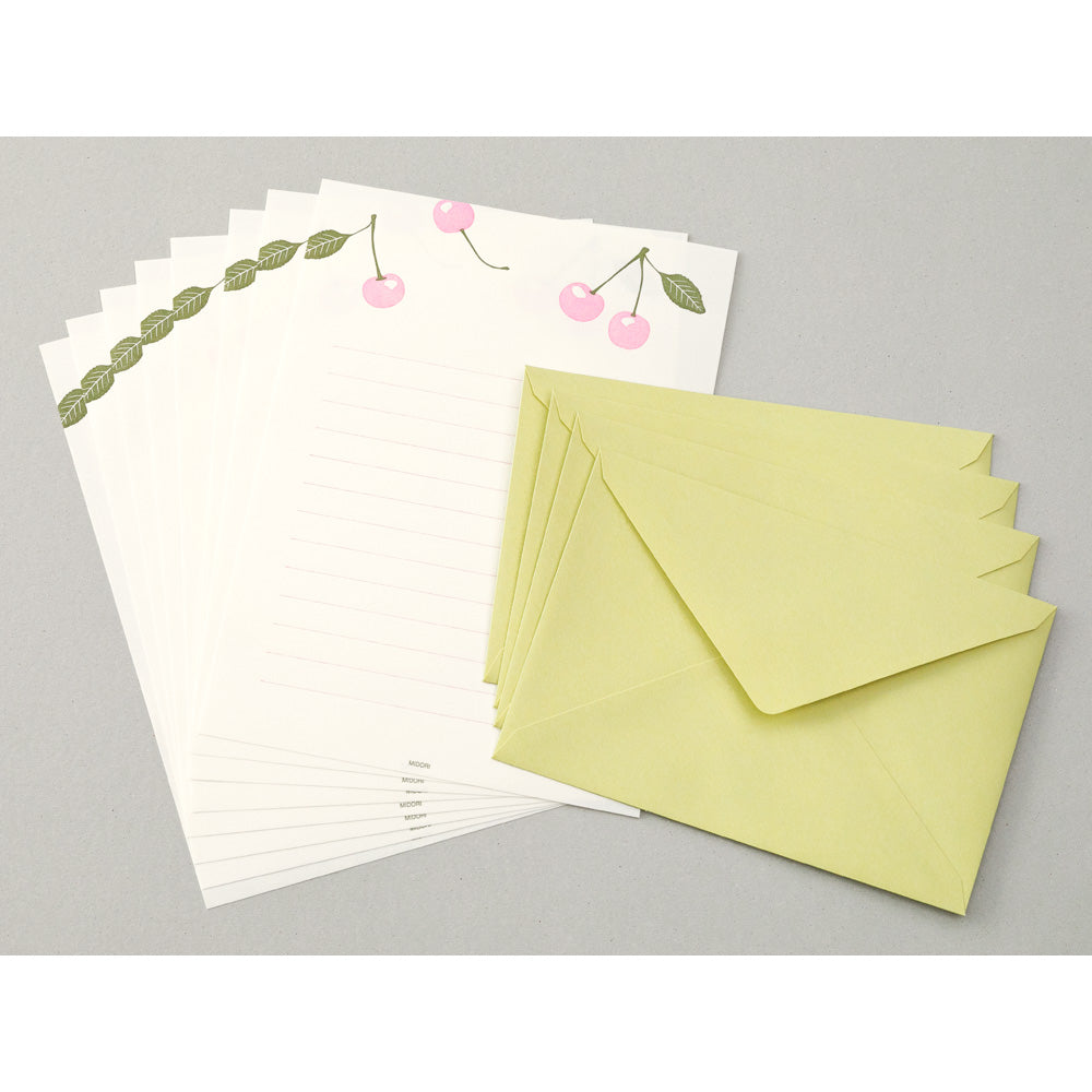 Midori Letterpress Writing Set