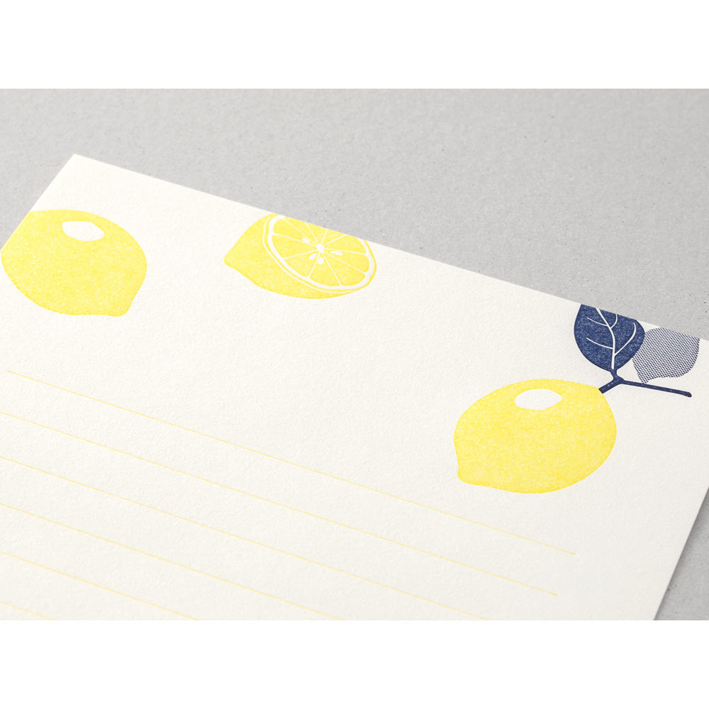 Midori Letterpress Writing Set