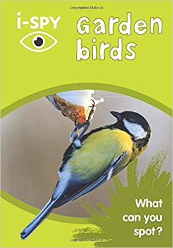 i-SPY Garden Birds Book