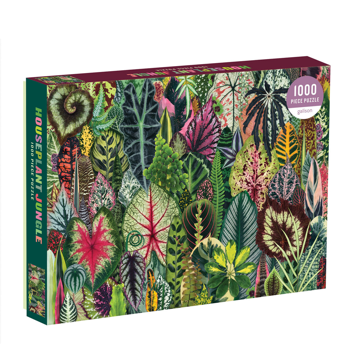 Houseplant Jungle Jigsaw 1000pcs