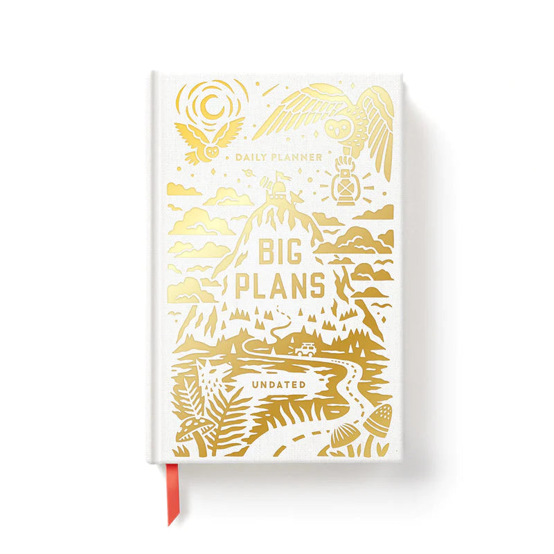 Brass Monkey Big Plans Undated Standard Planner