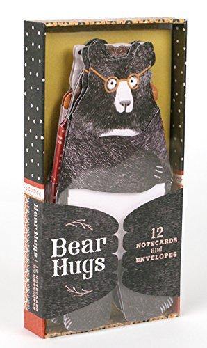 Bear Hugs Notecards Set - Penny Black