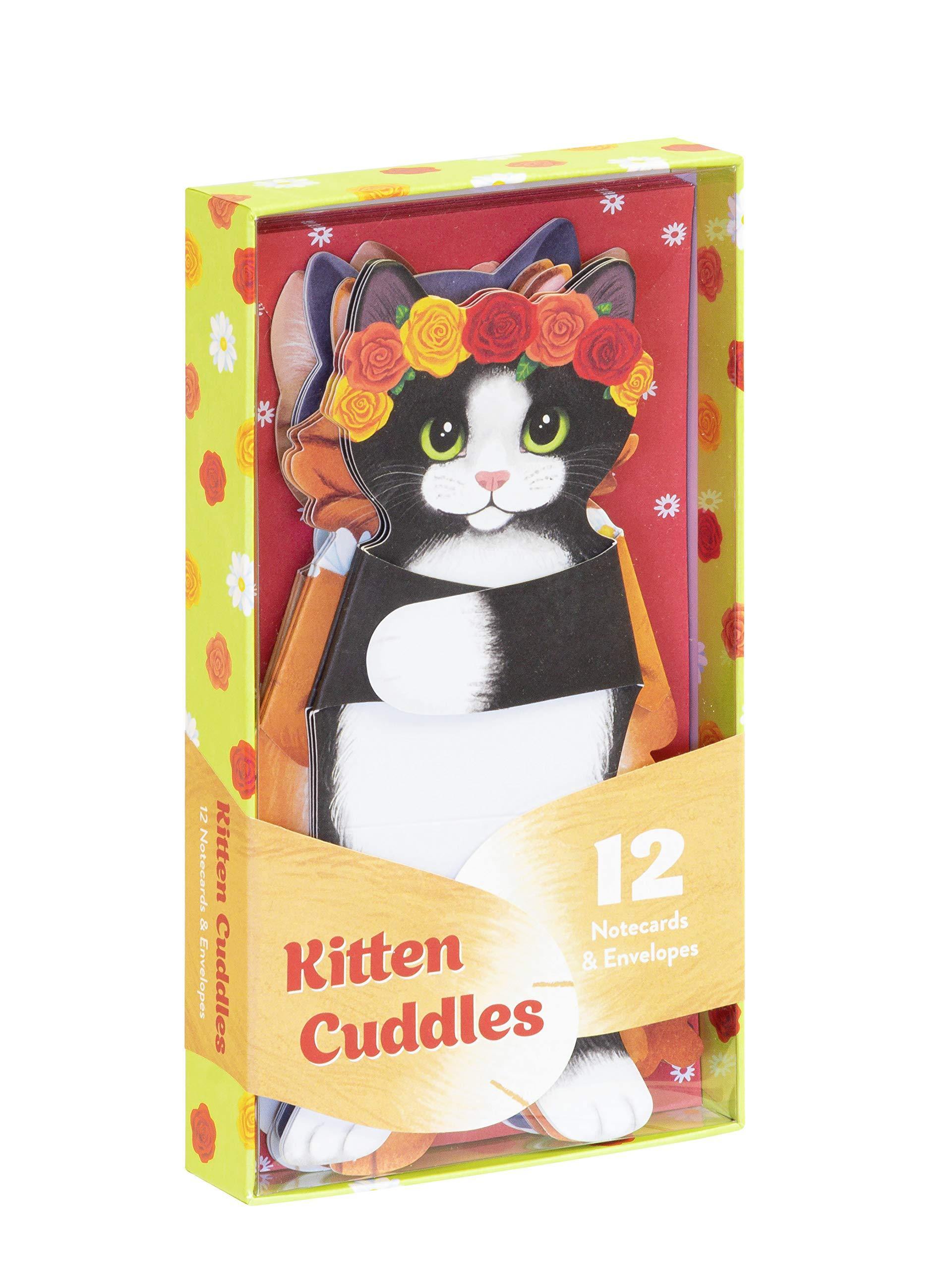 Kitten Cuddles Notecards Set - Penny Black