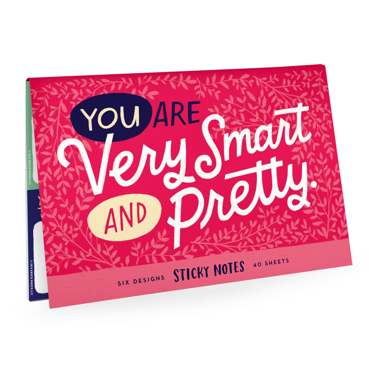 Emily McDowell &amp; Friends You Are Very Smart and Pretty Sticky Note Packet - Penny Black