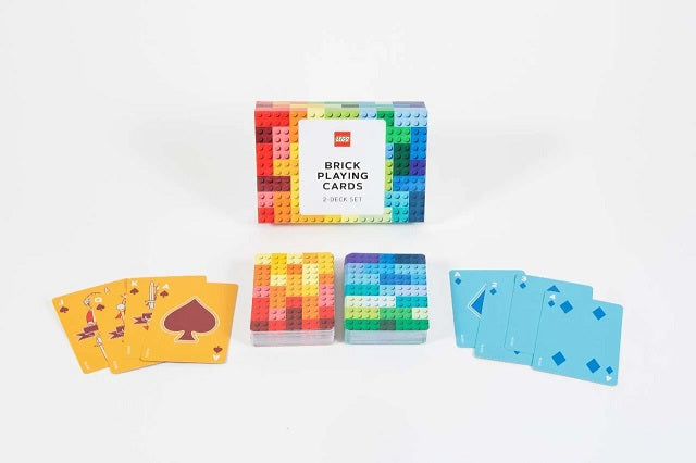 Lego Brick Playing Cards Two Deck Set from Penny Black