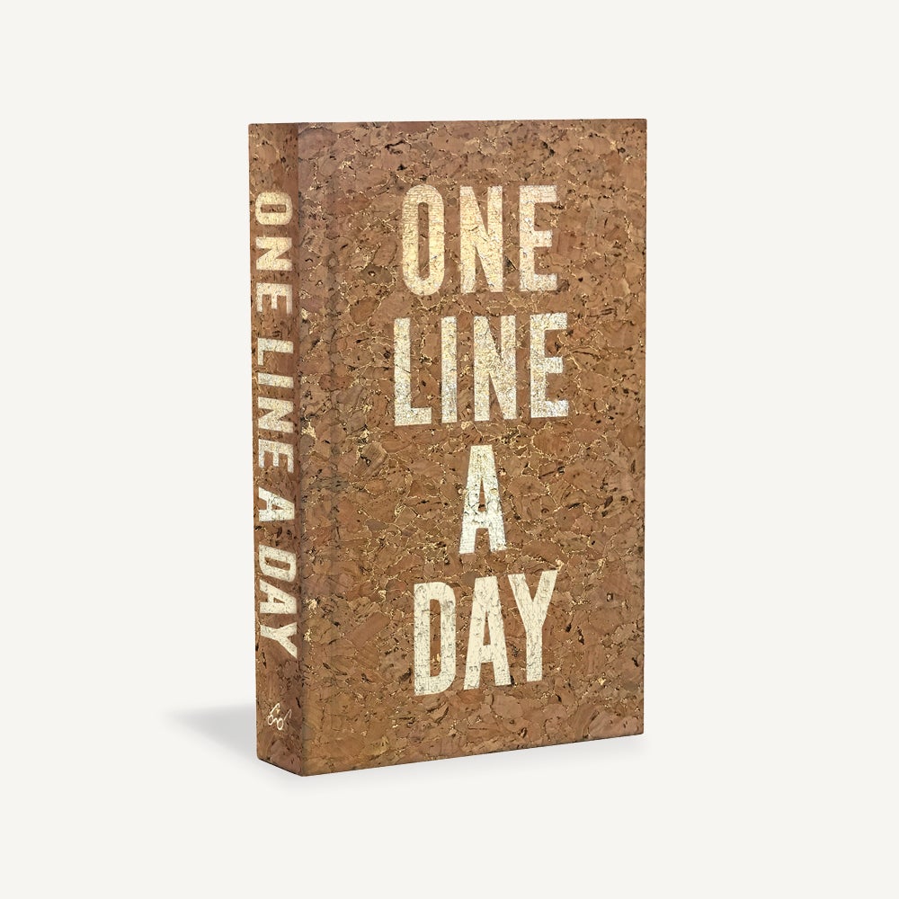 Cork One Line A Day Journal from Penny Black