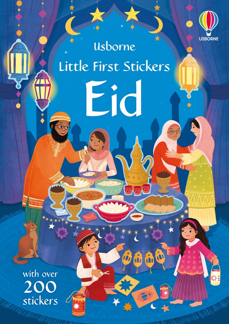 Little First Stickers Eid Celebration Activity Book